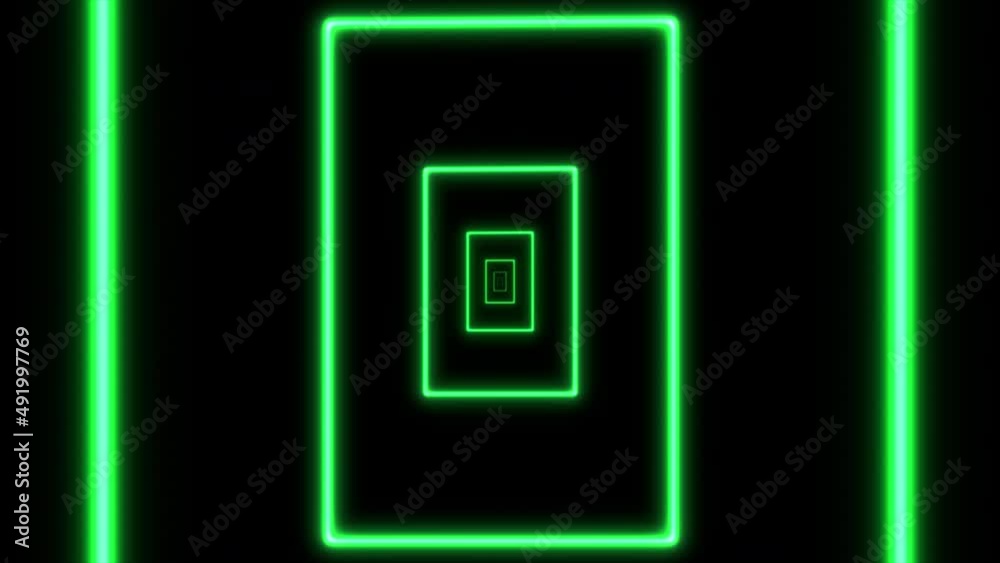 Concept 23-N1 Infinite abstract neon dynamic animated background. Concept 23-N1 Infinite abstract neon dynamic animated background.