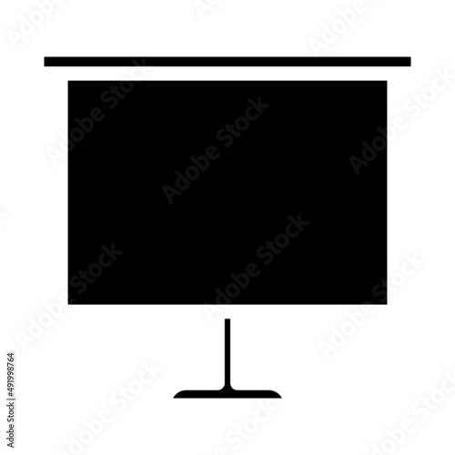 screen projector icon