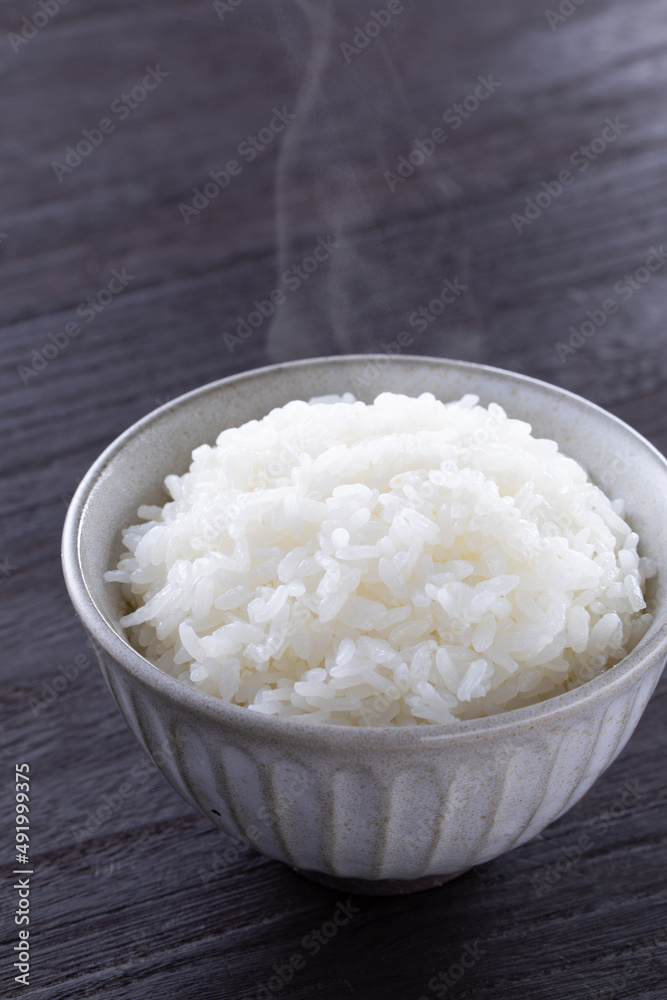 炊きたてのごはん 炊きたてのごはん