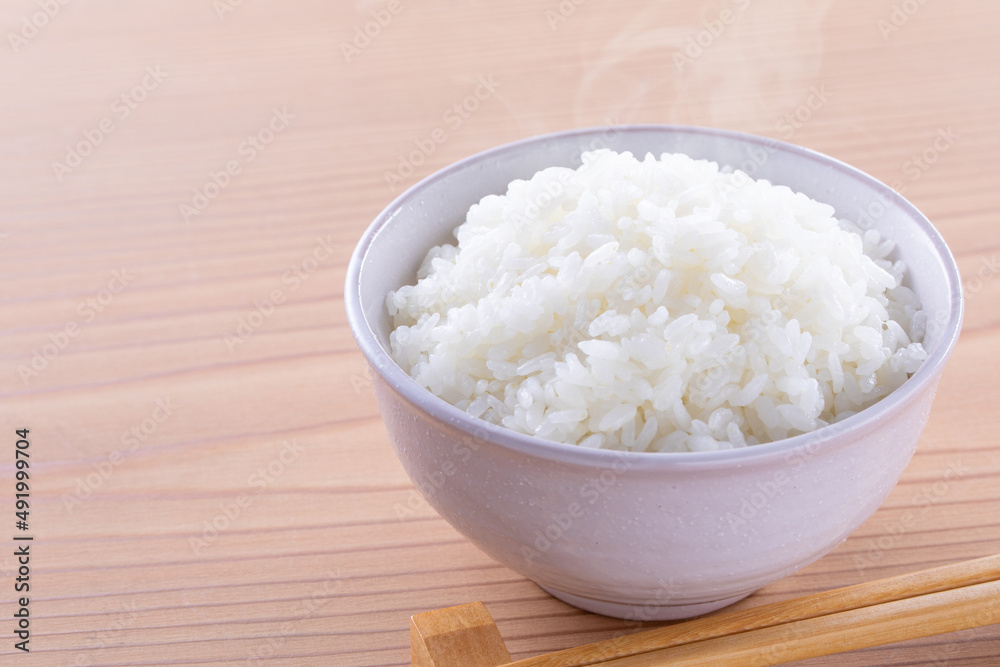 炊きたてのごはん 炊きたてのごはん