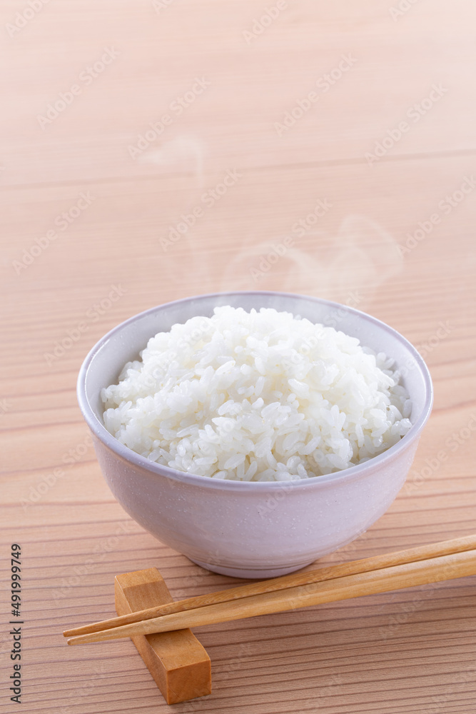 炊きたてのごはん 炊きたてのごはん