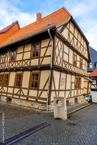 Erkundungstour durch die wunderschöne Altstadt von Wernigerode vor den Toren des Harzes - Sachsen-Anhalt - Deutschland