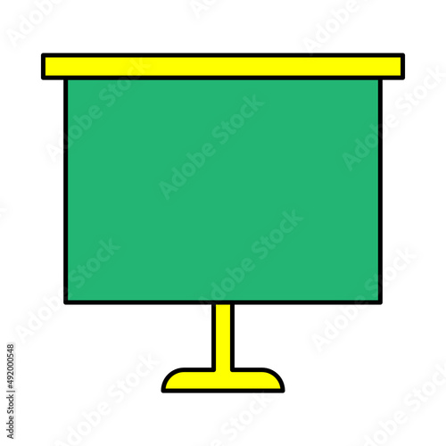screen projector icon