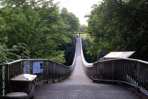 Passerelle du Lignon 1