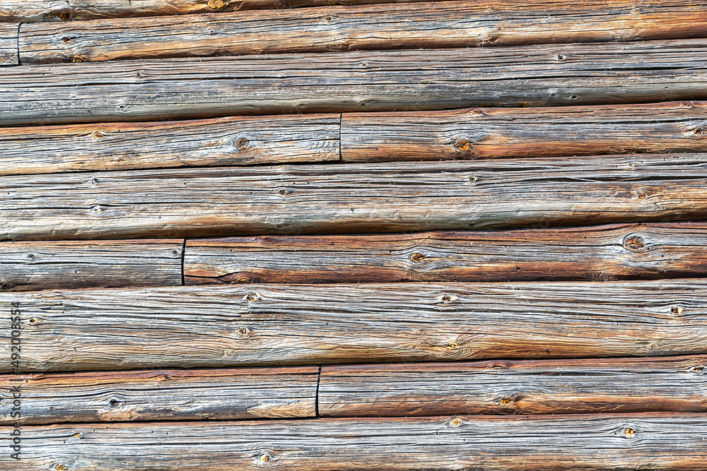 walls of wooden log houses walls of wooden log houses