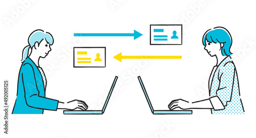 オンライン名刺交換