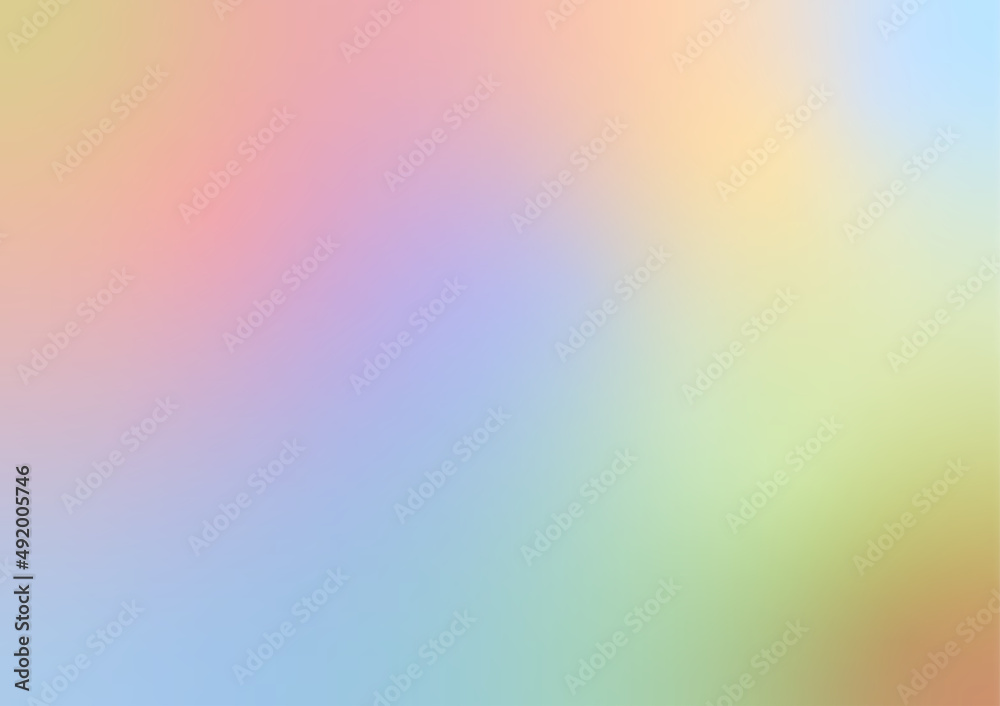 Pastel free form gradient background.