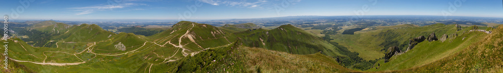Obraz premium panorama sancy