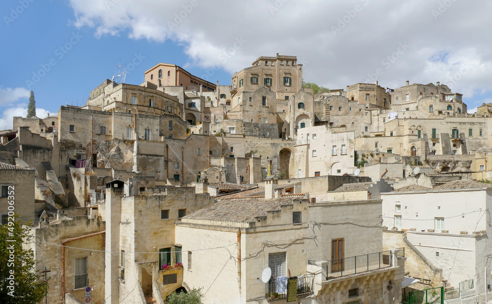 Matera in Southern Italy