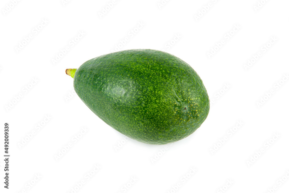 Avocado fruit isolated on white background. Healthy food Avocado fruit isolated on white background. Healthy food