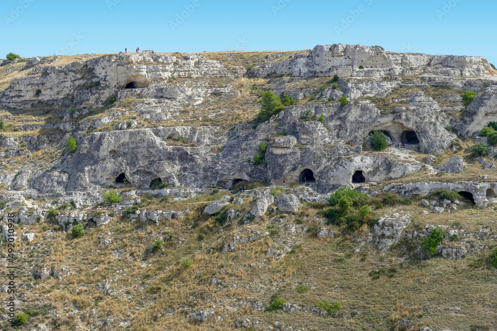 Matera in Southern Italy