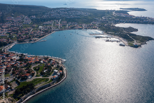 Foca is a town and district in Turkey's Izmir Province, on the Aegean coast.