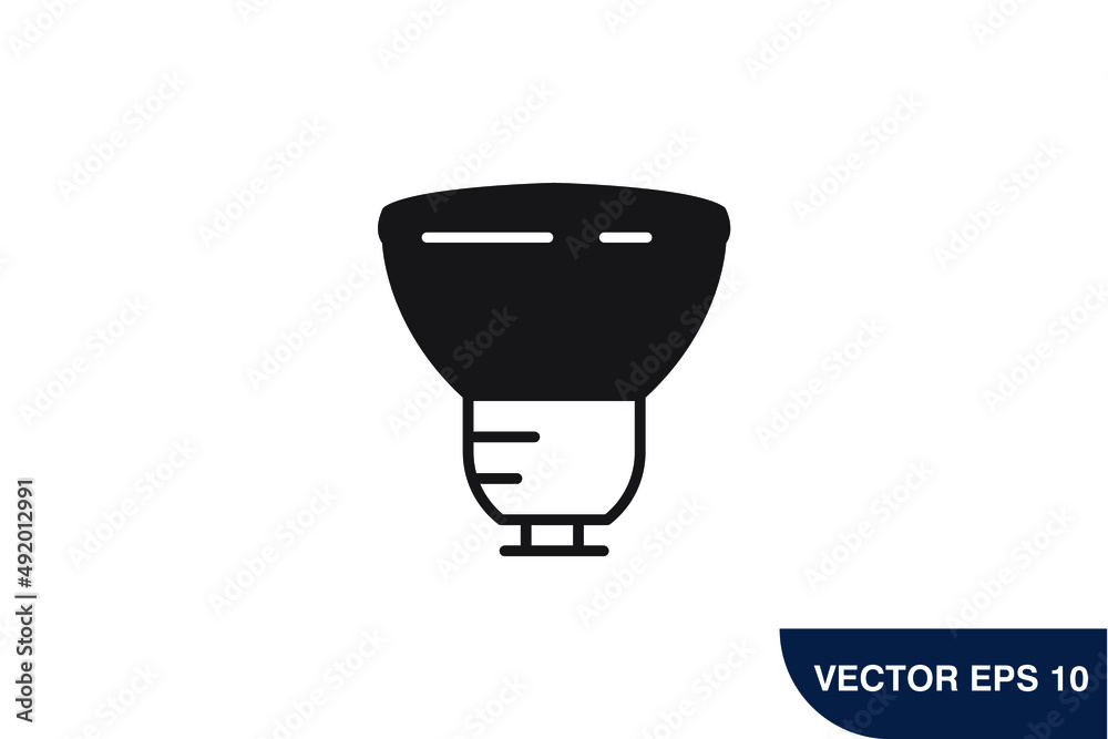 Light Bulb icons symbol vector elements for infographic web Light Bulb icons symbol vector elements for infographic web