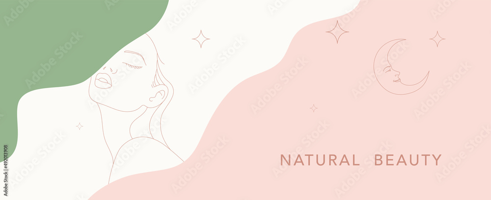 Abstract woman poster Background. Modern Trendy Cards Set with Line Art Elements.Minimal Abstract Background. Vector EPS 10. Abstract woman poster Background. Modern Trendy Cards Set with Line Art Elements.Minimal Abstract Background. Vector EPS 10.