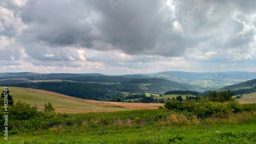  A typical german Skyscape. Near Fulda.