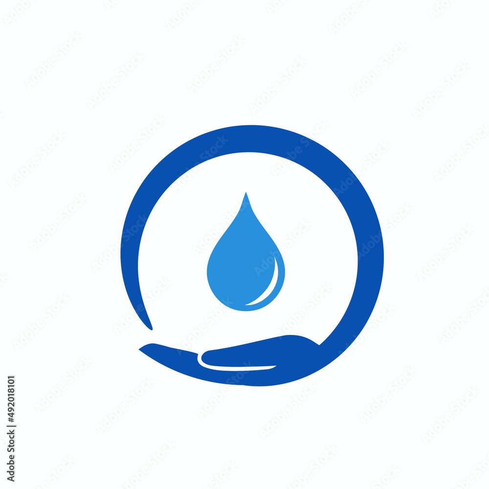 Water Drop Hand Wash Sanitizer Logo Design Vector Icon Illustrator.
Water Drop Hand Wash Sanitizer Logo Design Vector Icon Illustrator.