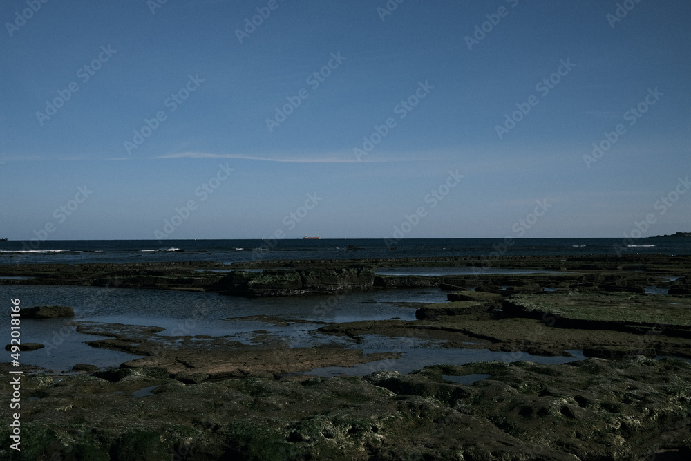 Beautiful scenery of Jeju Island, South Korea Beautiful scenery of Jeju Island, South Korea