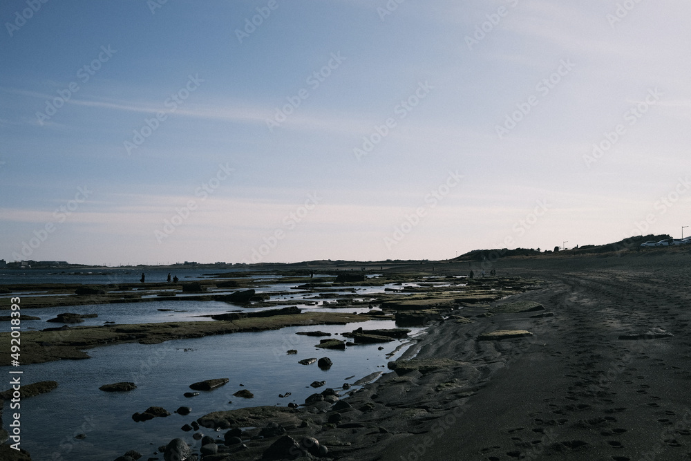 Beautiful scenery of Jeju Island, South Korea Beautiful scenery of Jeju Island, South Korea