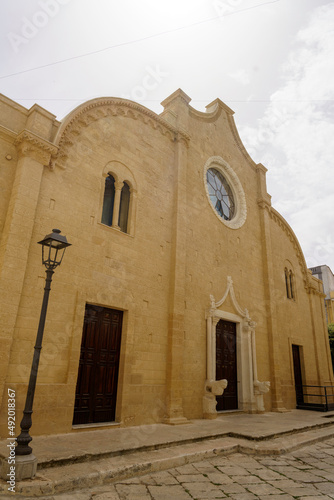 Mottola, old city in Taranto province, Apulia photo