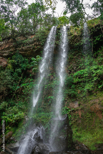 waterfall in tamarana  parana-brazil