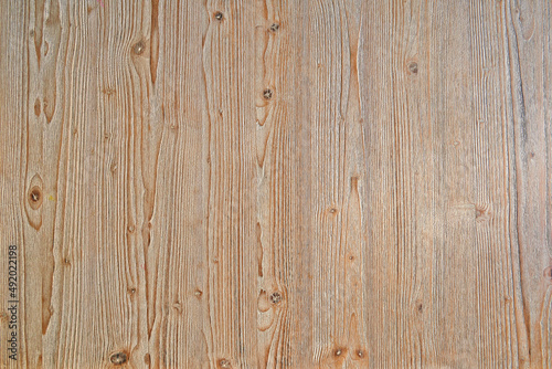 Hardwood textured desk view from above
