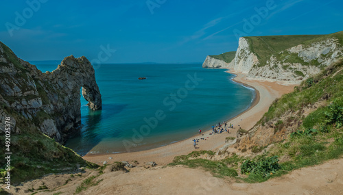 Dorset Coast  England  UK