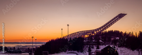 Holmenkollen Ski Jump Arena © Jan