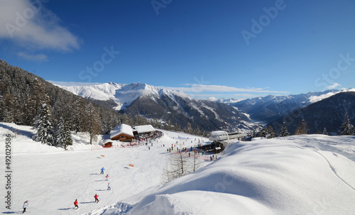 piste sci stazione sci 