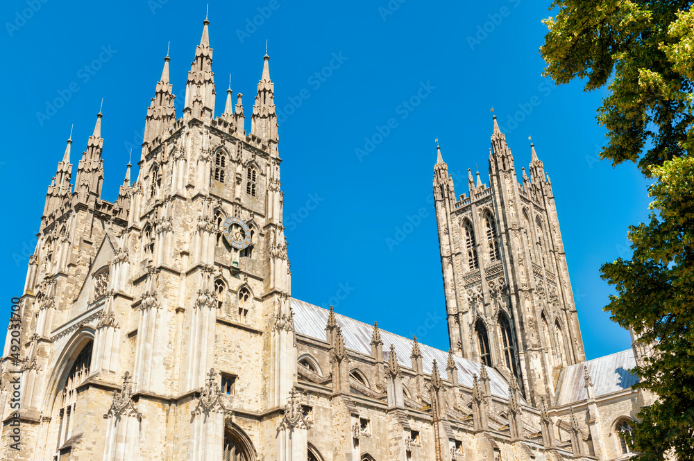 Fototapeta premium Canterbury Cathedral in Kent, England