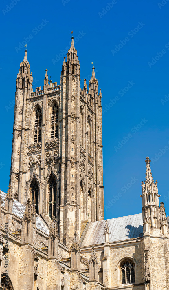 Canterbury Cathedral in Kent, England