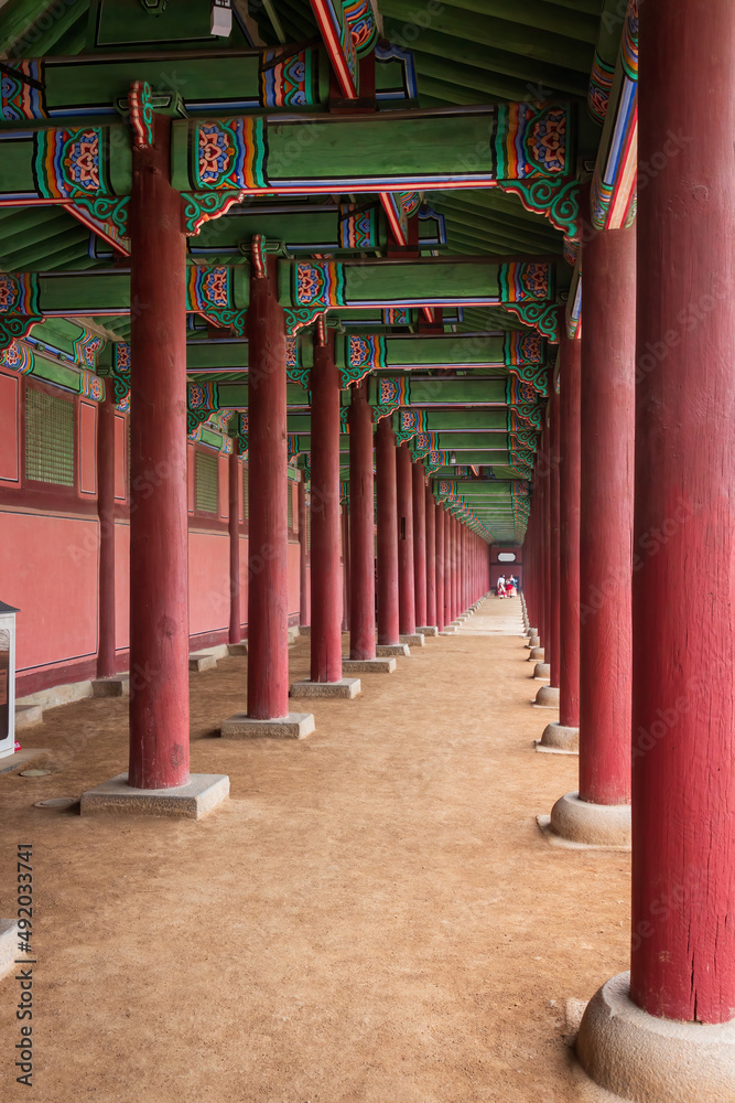 Gyeongbokgung Palace, Seoul, South Korea Gyeongbokgung Palace, Seoul, South Korea