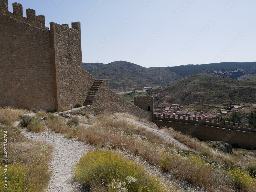 Fototapeta premium Albarracín (Teruel)