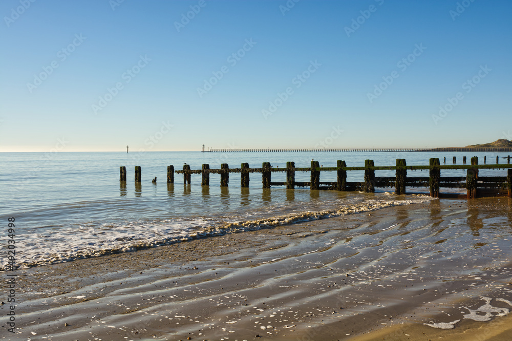 Seafront at Littlehampton, England Seafront at Littlehampton, England