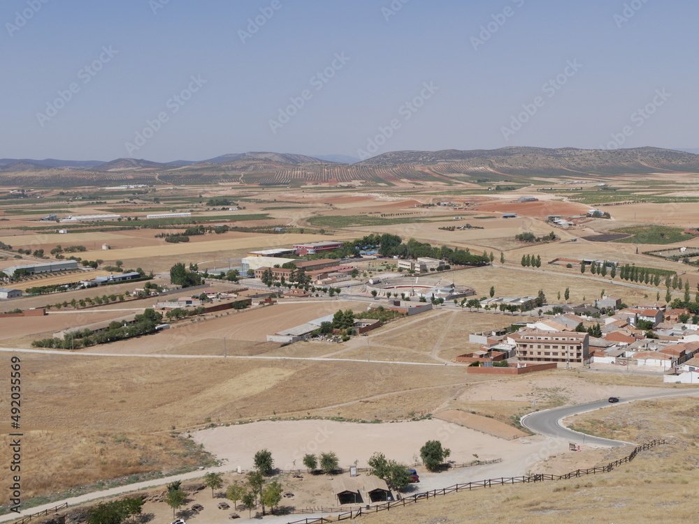Fototapeta premium Consuegra