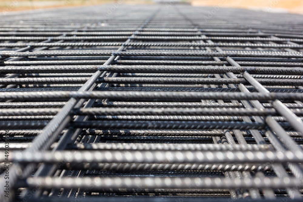 Iron wire for use base structure in road construction Iron wire for use base structure in road construction