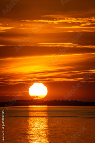 Sonnenaufgang  über der Ostsee © Marcel