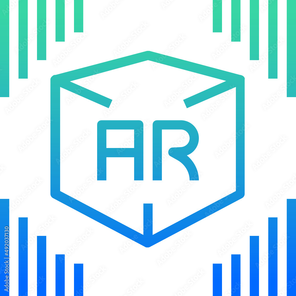 Augmented Reality icon Augmented Reality icon