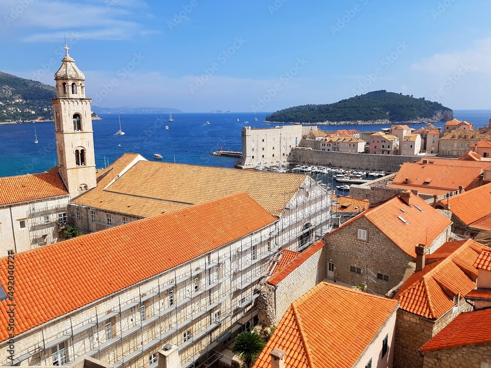 Fototapeta premium Dubrovnik, Croatie