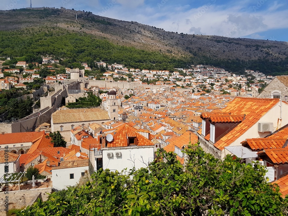 Obraz premium Dubrovnik, Croatie