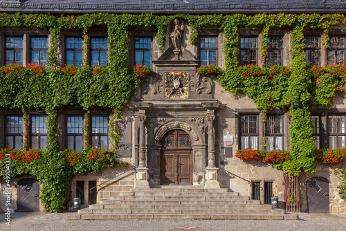 Fassade Rathaus Quedlinburg