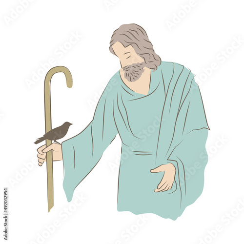Lord Jesus Christ, Good Shepard