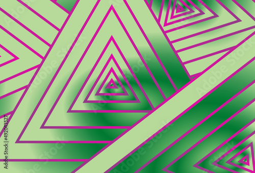 abstract vector background with triangles