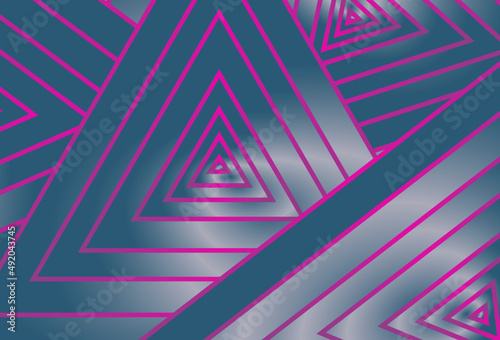 abstract vector background with triangles