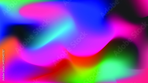 Gradient colorful  background. Vector Illustation. File Eps 8