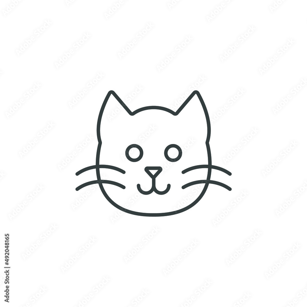 pet photoshoot icons symbol vector elements for infographic web