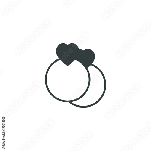 wedding photoshoot icons  symbol vector elements for infographic web
