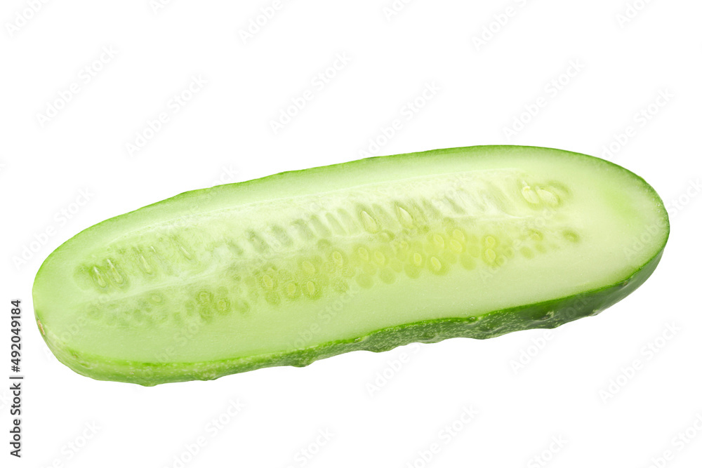 cucumber vegetable closeup on white cucumber vegetable closeup on white