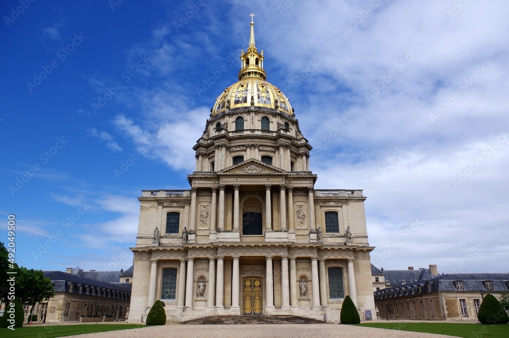 Obraz premium Hôtel des invalides, Paris