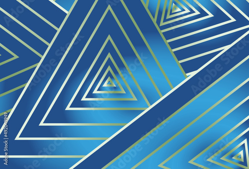 abstract vector background with triangles