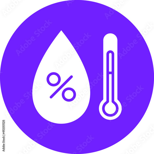 Humidity Icon Style